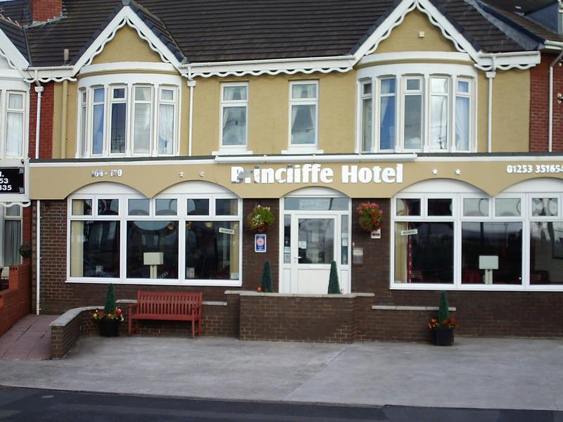 Brincliffe Hotel Blackpool Kültér fotó